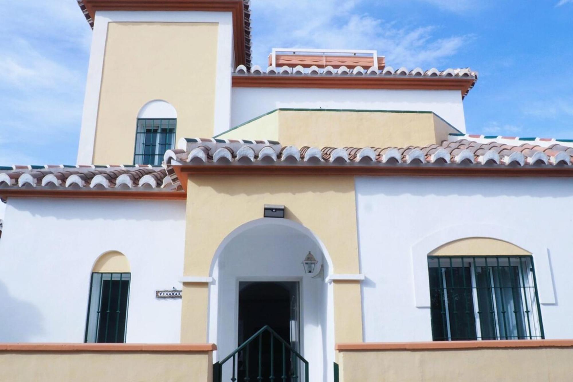 Stylish Villa Private Pool Ideal For Large Family Nerja Esterno foto